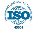 ISO 45001 로고